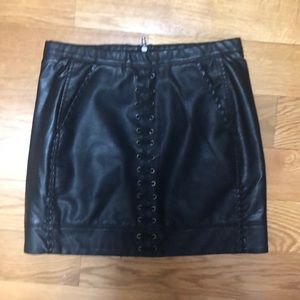 Black Blank NYC mini skirt
